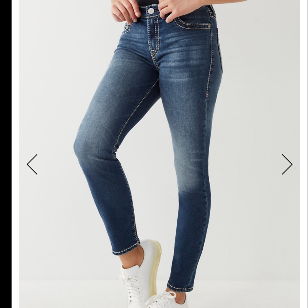 True religion skinny jeans